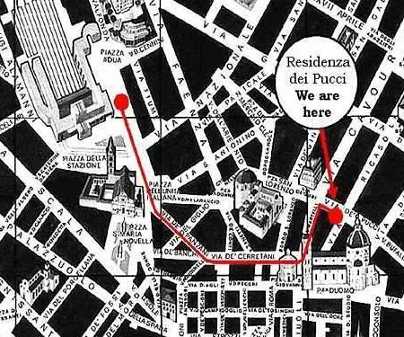 Pensión Residenza Dei Pucci